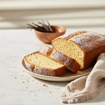 Vanilla Pound Cake Recipe: Moist and Buttery