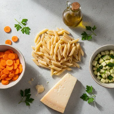 Budget Meals Recipes for Easy Weeknight Dining - ingredients preparation