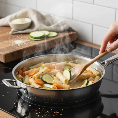 Budget Meals Recipes for Easy Weeknight Dining - cooking process