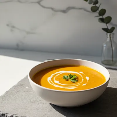 Creamy Carrot Soup Recipe for a Healthy Meal