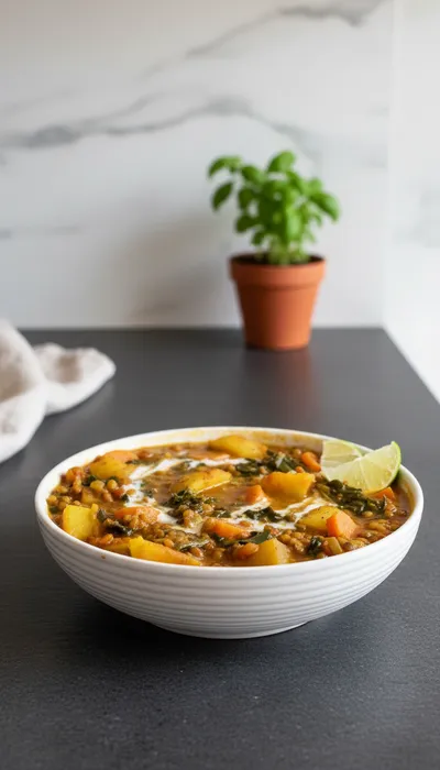 Curry Lentil Soup: Quick 30 Minute Meal