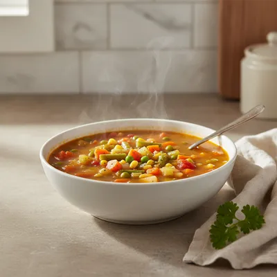 Easy Vegetable Soup Recipe for a Healthy Meal