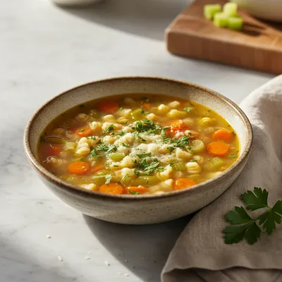 Italian Penicillin Soup for Comfort and Healing