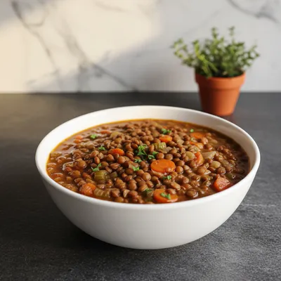 Classic Lentil Soup Recipe for a Healthy Meal