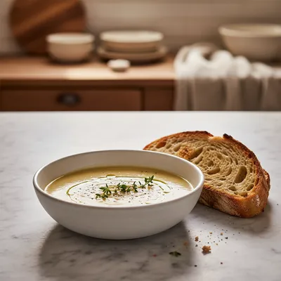 Easy Potato Leek Soup Recipe (Dairy-Free)