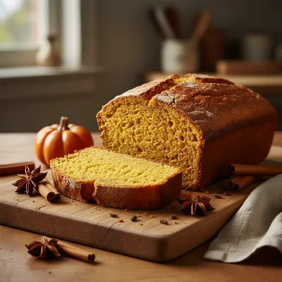 Easy Pumpkin Bread Recipe for Cozy Meals