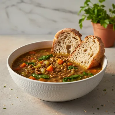 Easy Lentil Vegetable Soup for a Healthy Meal