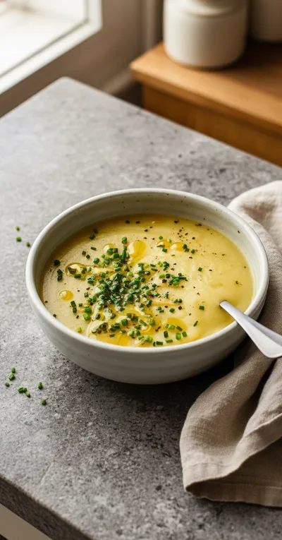 Dairy-Free Potato Leek Soup Recipe