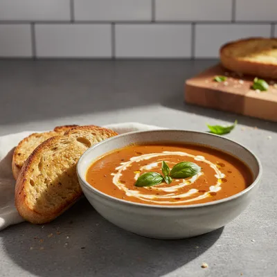 Roasted Tomato Soup Recipe for a Cozy Meal