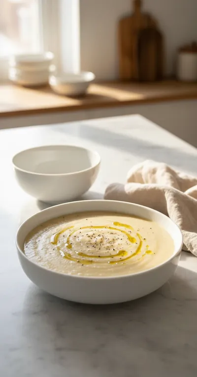 Quick Cauliflower Soup