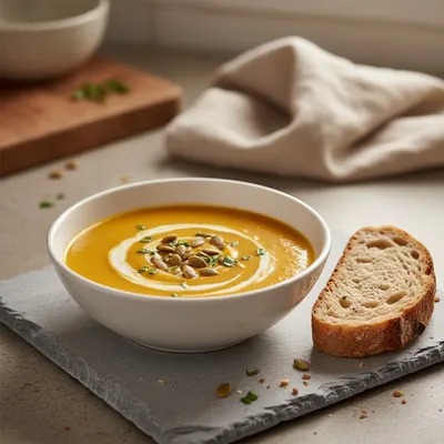 Creamy Butternut Squash Soup Recipe