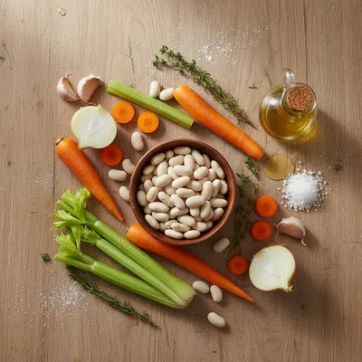 Best White Bean Soup Recipe for a Cozy Meal - ingredients preparation