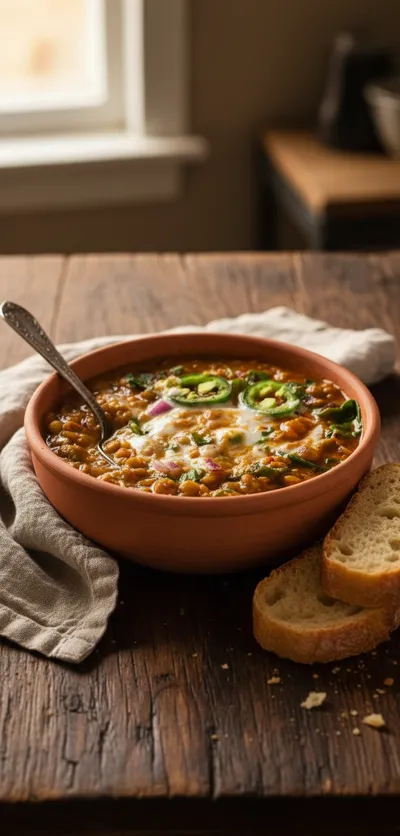 Moroccan Lentil Soup Recipe for a Cozy Meal