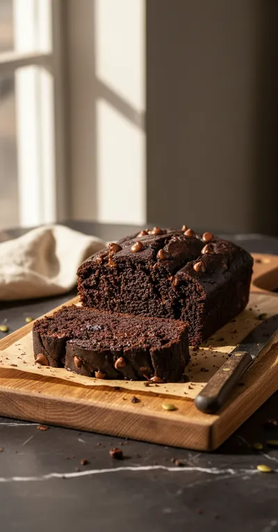 Moist Chocolate Pumpkin Bread Recipe