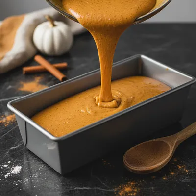 Moist Pumpkin Bread Recipe - Easy & Delicious - cooking process