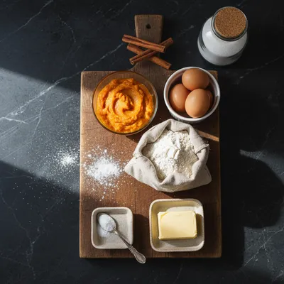 Snickerdoodle Pumpkin Bread Recipe - ingredients preparation