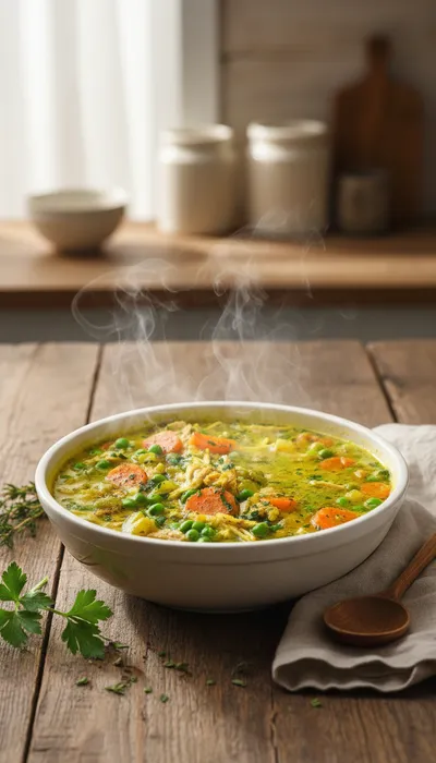 Anti-Inflammatory Gut-Healing Chicken Soup Recipe