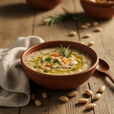 Tuscan White Bean Soup Recipe - Easy & Healthy