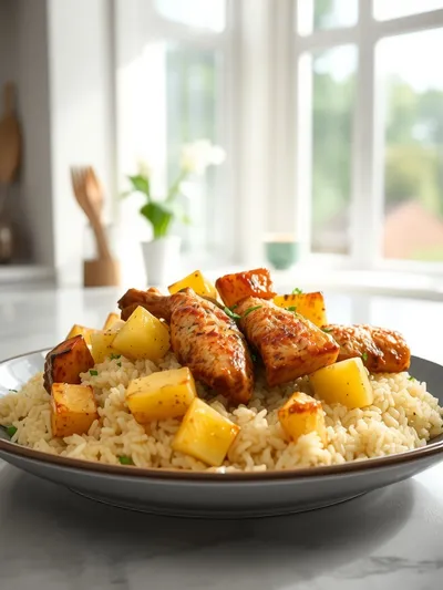 Pineapple Chicken and Rice – Easy One-Pan Delight