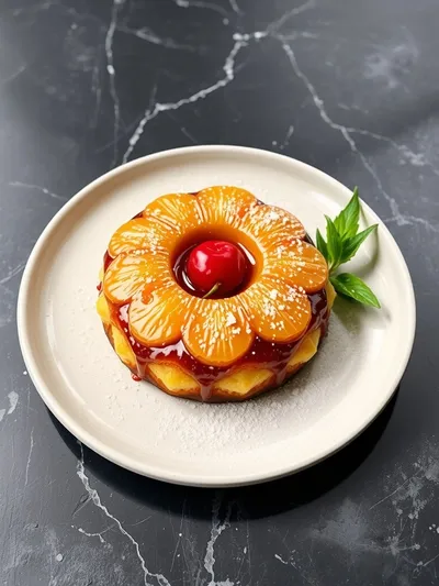 Pineapple Upside-Down Cookies – Fun Classic Twist - ready to serve