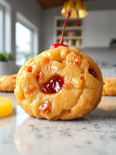 Pineapple Upside-Down Cookies – Fun Classic Twist