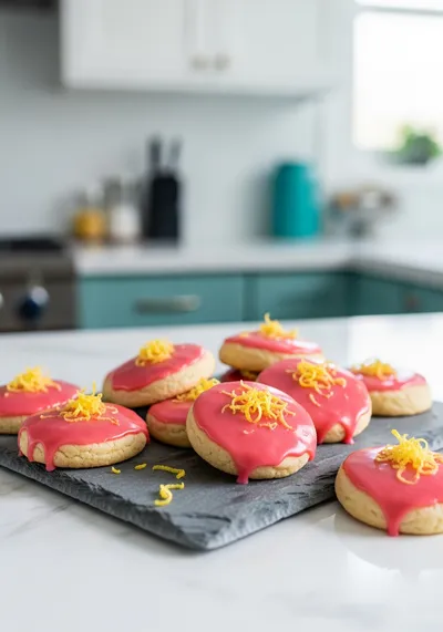 Pink Lemonade Cookies – Sweet Summer Treat