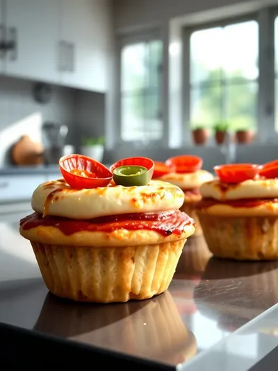 Pizza Cupcakes Recipe