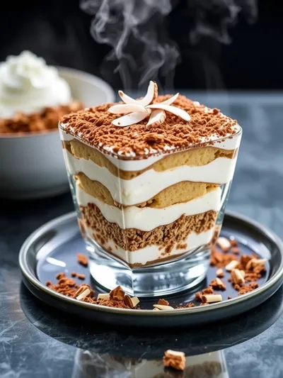 Raffaello Coconut Tiramisu