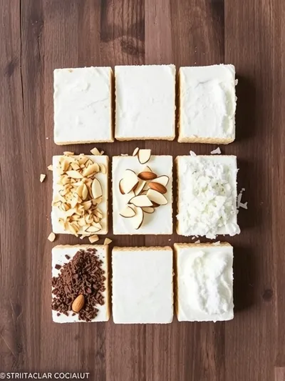 Raffaello Coconut Tiramisu - ingredients preparation