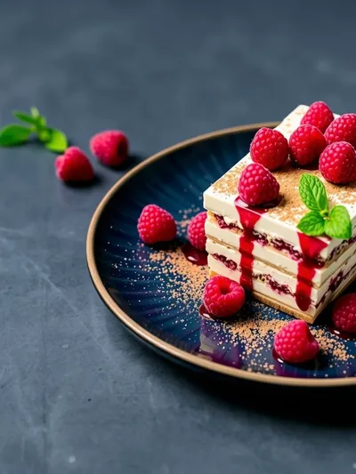 Raspberry Tiramisu Recipe – Fresh & Easy - cooking process
