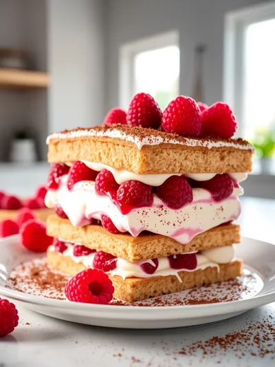 Raspberry Tiramisu Recipe – Fresh & Easy