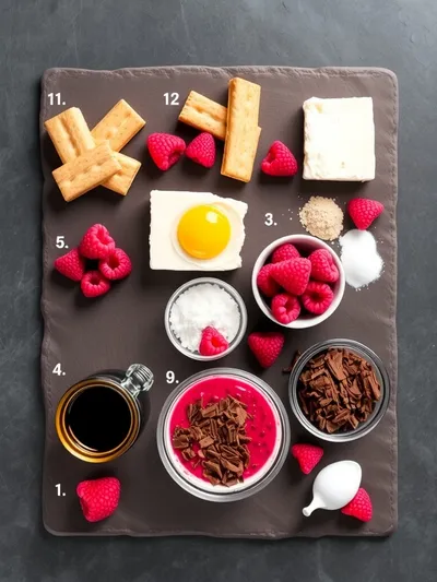 Raspberry Tiramisu Recipe – Fresh & Easy - ingredients preparation