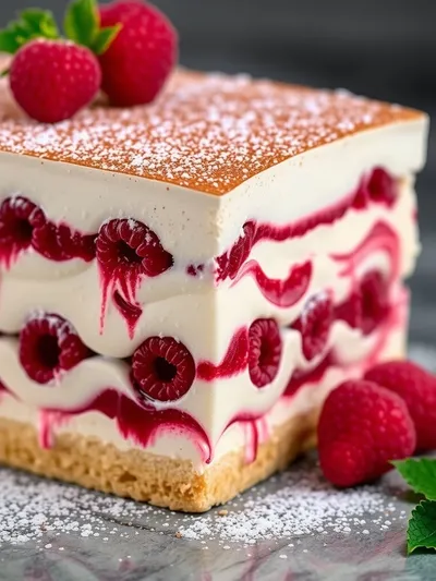 Raspberry Tiramisu Recipe – Fresh & Easy
