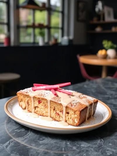 Irresistible Rhubarb Bread Recipe - ready to serve