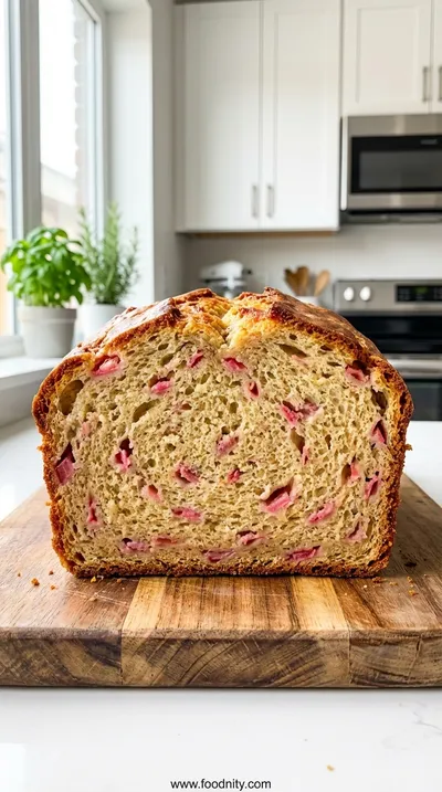 Irresistible Rhubarb Bread Recipe