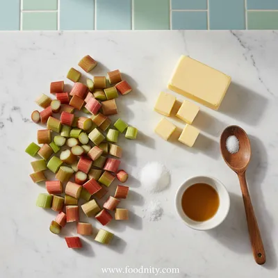 Rhubarb Butter: Sweet Spring Spread - cooking process