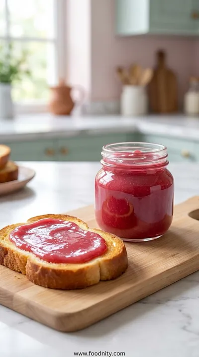 Rhubarb Butter: Sweet Spring Spread