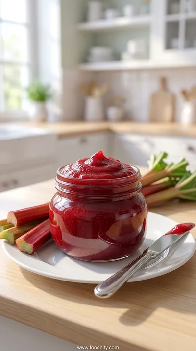 Rhubarb Butter – Sweet Spring Spread