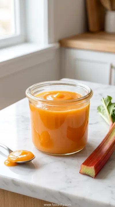 Rhubarb Curd – Sweet Spring Spread