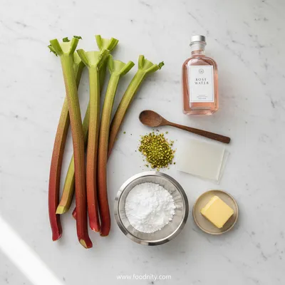 Rhubarb Turkish Delight Recipe - cooking process