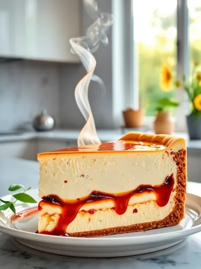 Savory Cheesecake