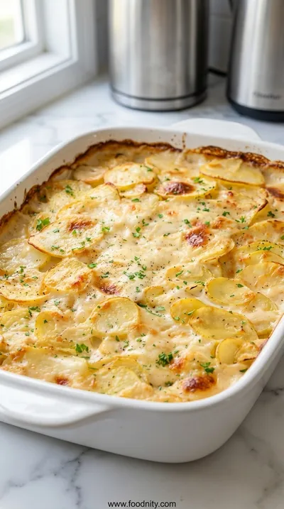 Easy Scalloped Potatoes Recipe