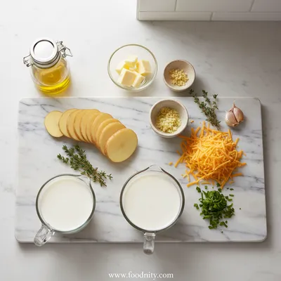 Scalloped Potatoes Recipe – Creamy Quick & Easy - cooking process