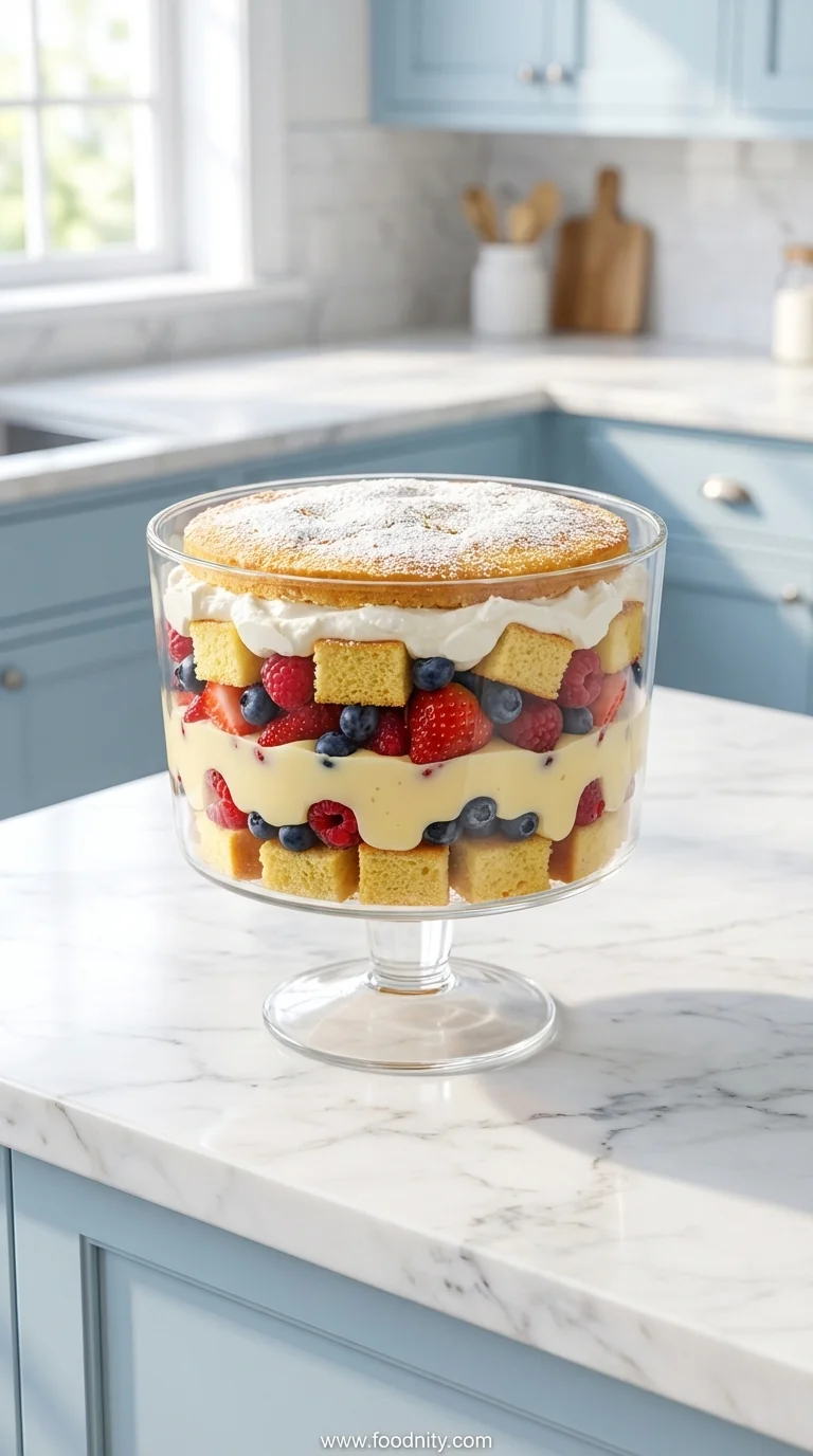 Scoop of Heaven Trifle Recipe