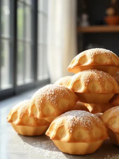 Seashell Madeleines Recipe