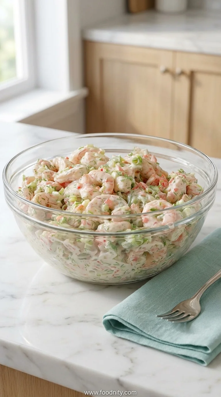 Perfect Shrimp Salad - feature image