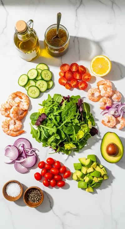 Shrimp Salad Recipe – Fresh and Easy - cooking process