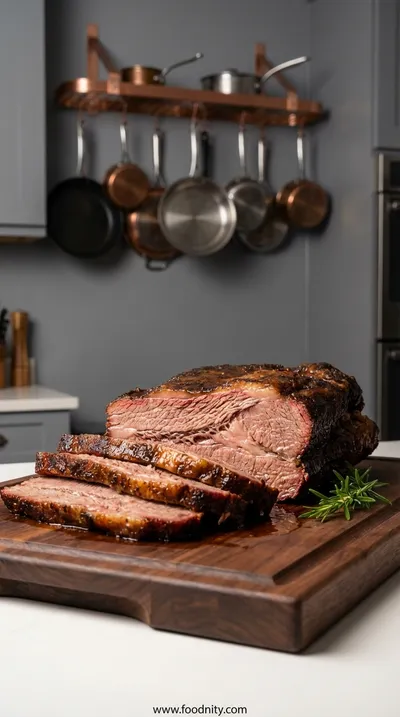 Slow Cooked Beef Brisket Recipe
