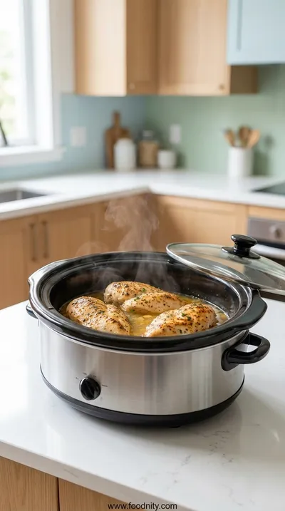 Slow Cooker Chicken Breasts
