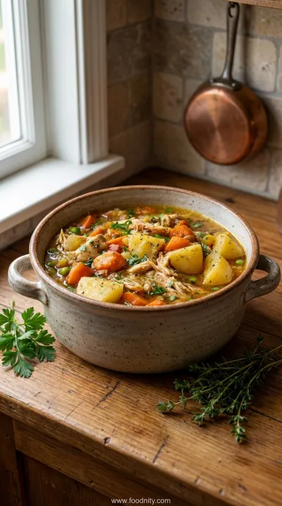 Slow Cooker Chicken Stew – Cozy Comfort Meal